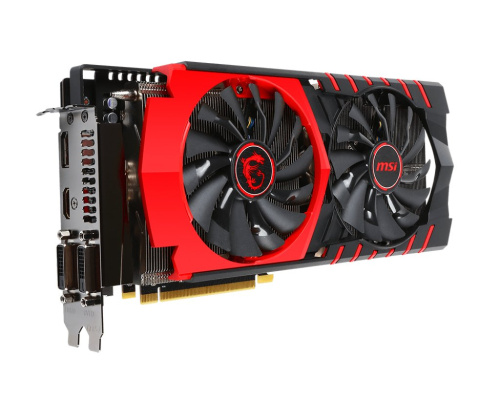 [Б/У] Видеокарта MSI AMD Radeon R9 390 Gaming 8G