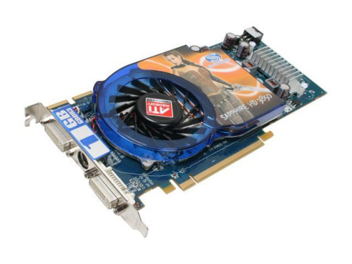[Б/У] Видеокарта HD3850 1Gb GDDR2 128Bit