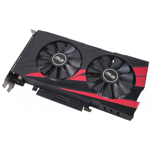 [Б/У] Видеокарта ASUS Expedition GTX1050Ti 4Gb GDDR5 [HDMI, DP, DVI-D]