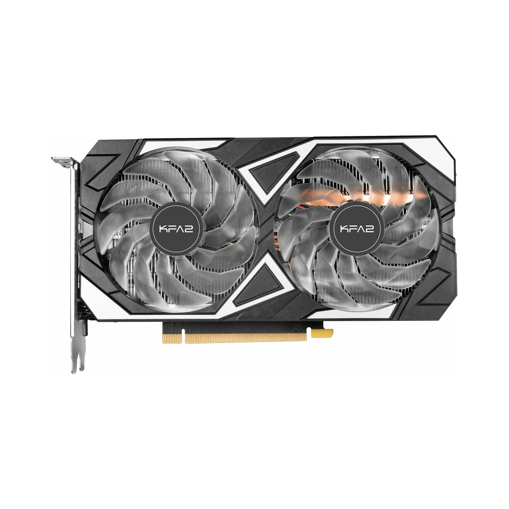 [Б/У] Видеокарта KFA2 GeForce RTX3050 X Black 8GB GDDR6