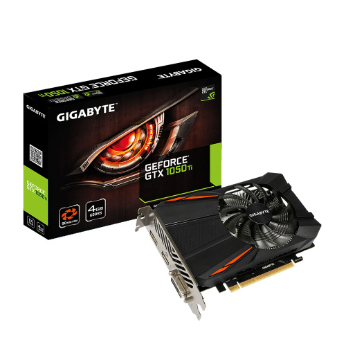 [Б/У] Видеокарта GIGABYTE GeForce GTX 1050 Ti [GV-N105TD5-4GD]