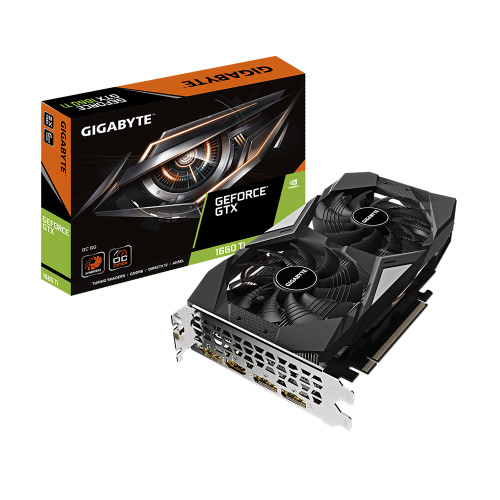 [Б/У] Видеокарта GIGABYTE GeForce GTX 1660 Ti OC [GV-N166TOC-6GD]