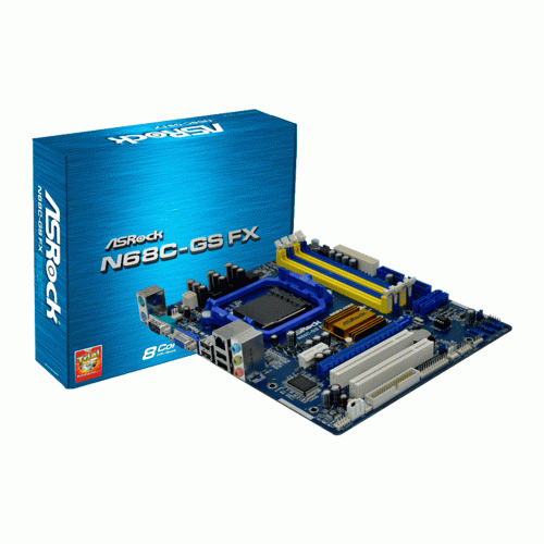 [Б/У] Материнская плата ASRock N68C-GS | AM3+