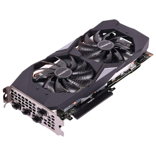 [Б/У] Видеокарта Gigabyte DUAL RTX2060 6GB OC GDDR6 [HDMI X2, DP X2]
