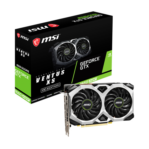 [Б/У] Видеокарта MSI GeForce GTX 1660 SUPER VENTUS XS OC