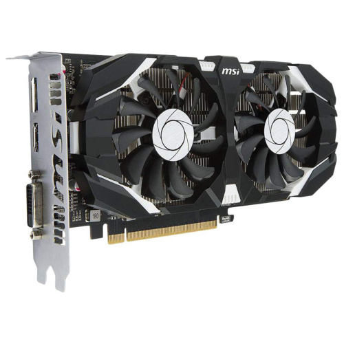 [Б/У] Видеокарта MSI ARMOR GTX1050Ti 4GB GDDR5 [HDMI, DP, DVI-D]