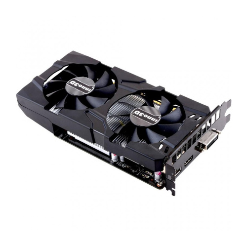 [Б/У] Видеокарта INNO3D GeForce GTX1050Ti Twin X2 [N105T-1DDV-M5CM]