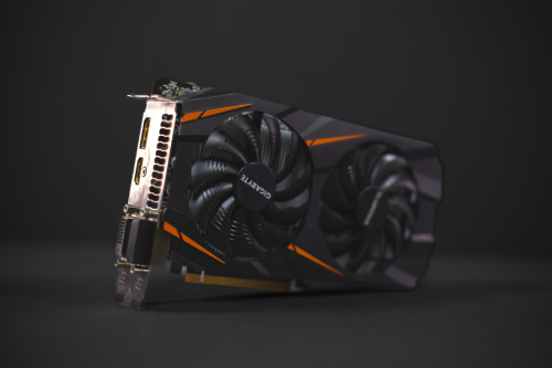[Б/У] Видеокарта Gigabyte GV-N1060WF2OC-6GD 6GB GDDR5 192bit