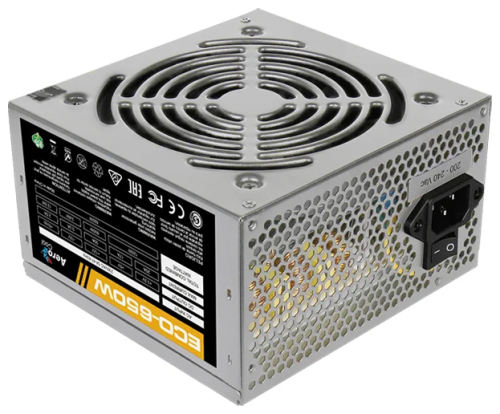 Блок питания 650W Aerocool ECO-650W [Б/У]