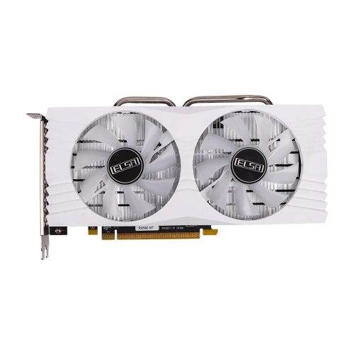 [Б/У] Видеокарта ELSA White Radeon RX 580 8GB