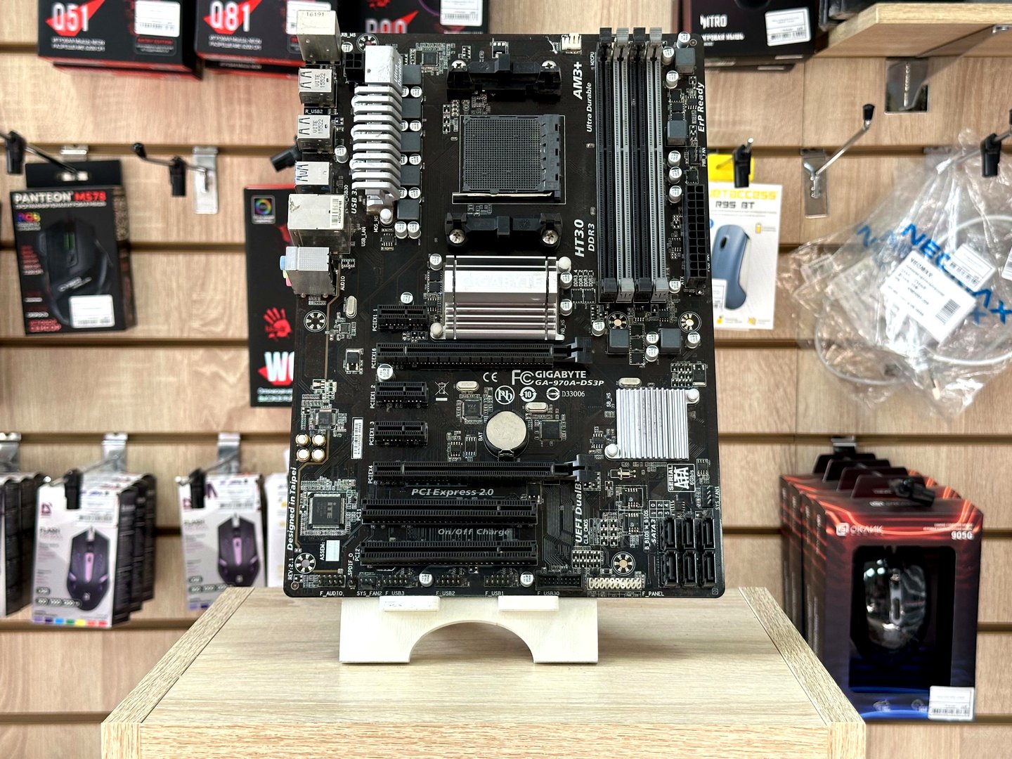 [Б/У] Материнская плата GIGABYTE GA-970A-DS3P | AM3+