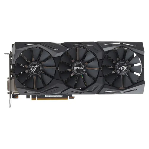 [Б/У] Видеокарта Asus GeForce GTX 1070 Ti STRIX 8GB [ROG-STRIX-GTX1070TI-A8G-GAMING]