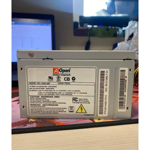 [Б/У] Блок Питания AOpen Z350-08F (350w)
