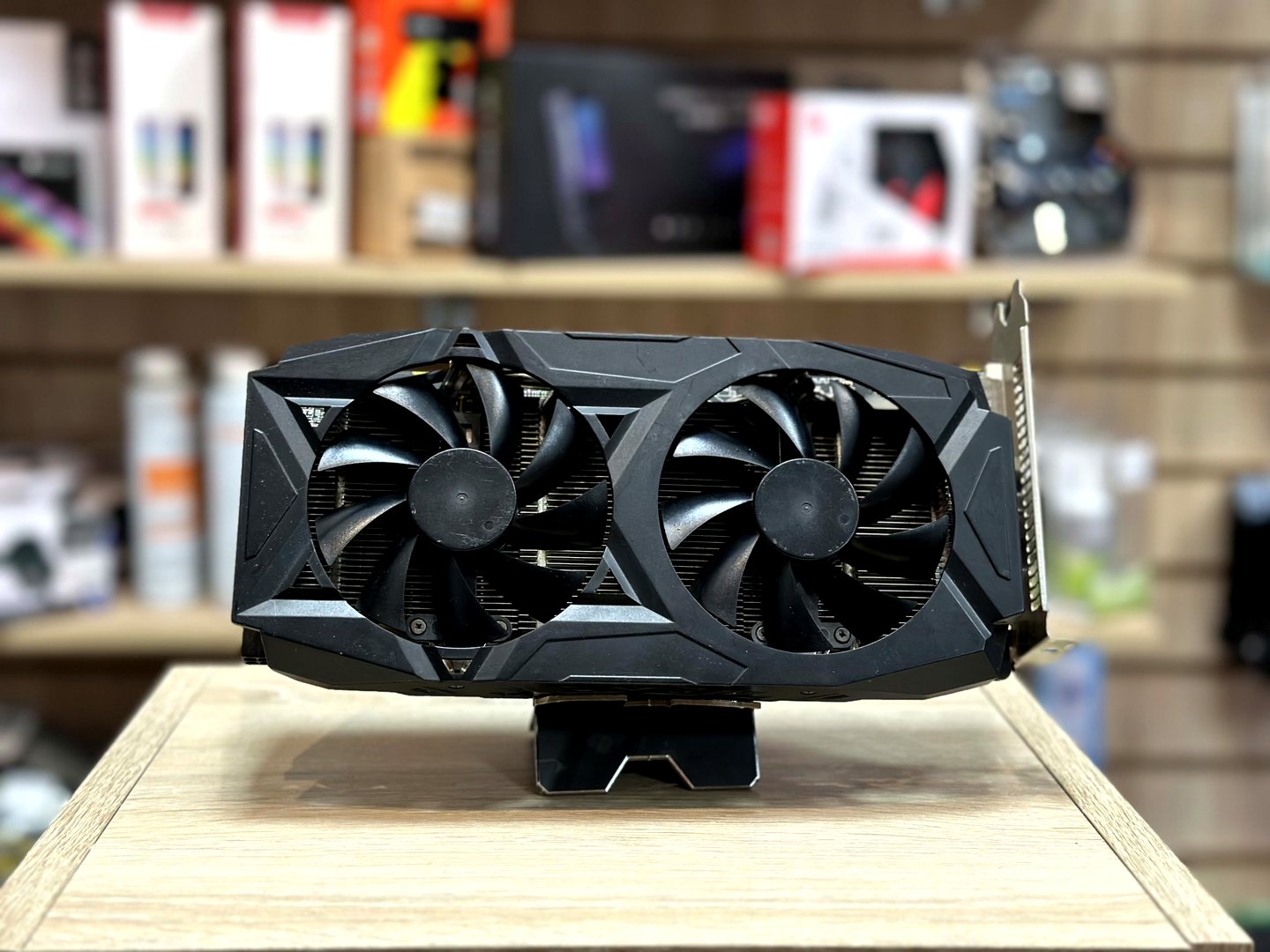 [Б/У] Видеокарта PowerColor Radeon RX 590 Red Dragon [AXRX 590 8GBD5-DHD]