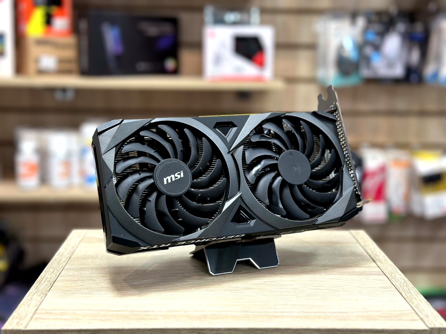 [Б/У] Видеокарта MSI GeForce RTX 3060 Ti VENTUS 2X 8G OCV1 LHR