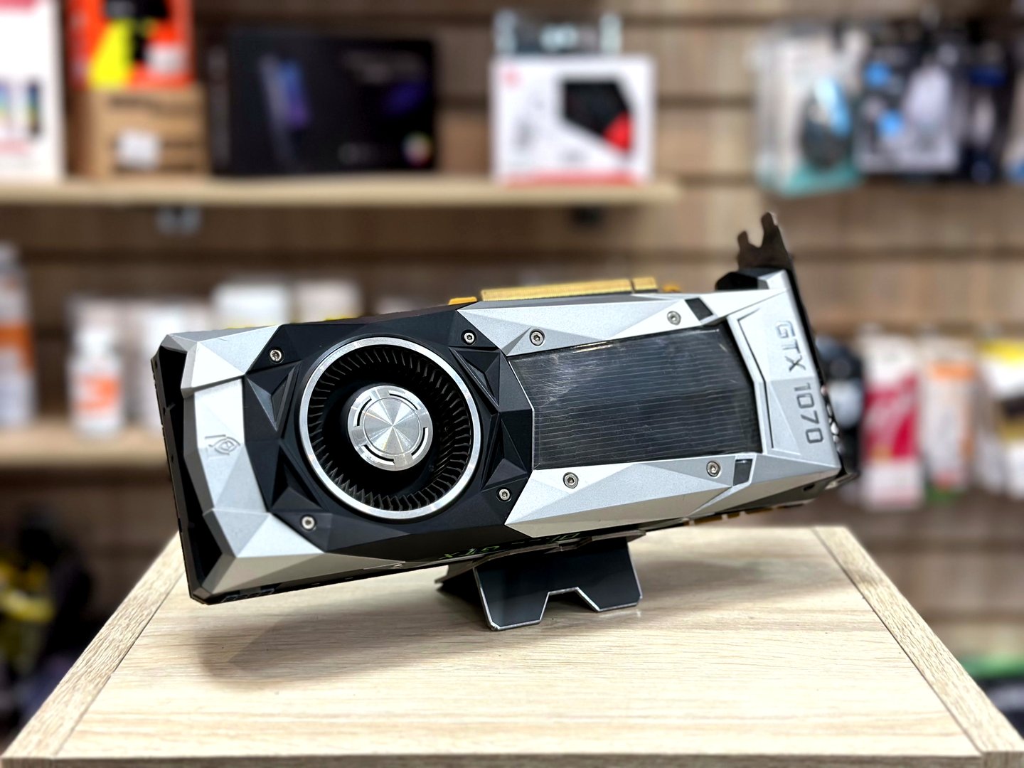 [Б/У] Видеокарта Nvidia Geforce GTX 1070 8GB