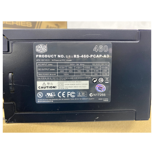 [Б/У] Блок питания Cooler Master RS-460-PCAP-A3 (460W)