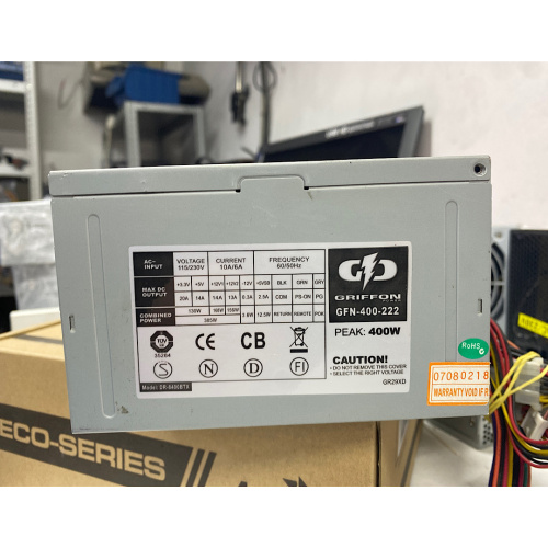 [Б/У] Блок Питания Griffon GFN-400-222 | 400w
