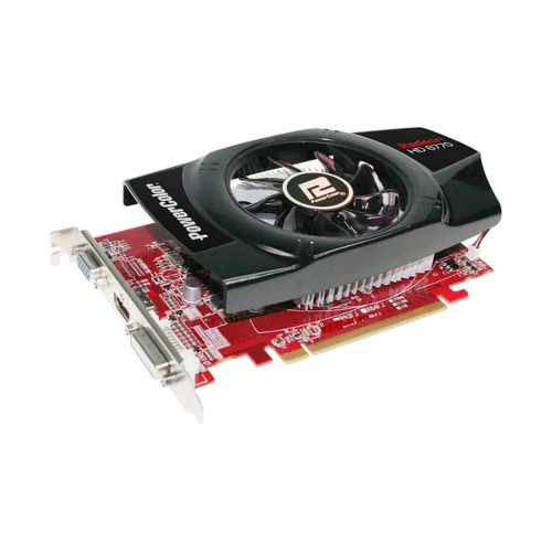 [Б/У] Видеокарта PowerColor Radeon HD 6770 1Gb