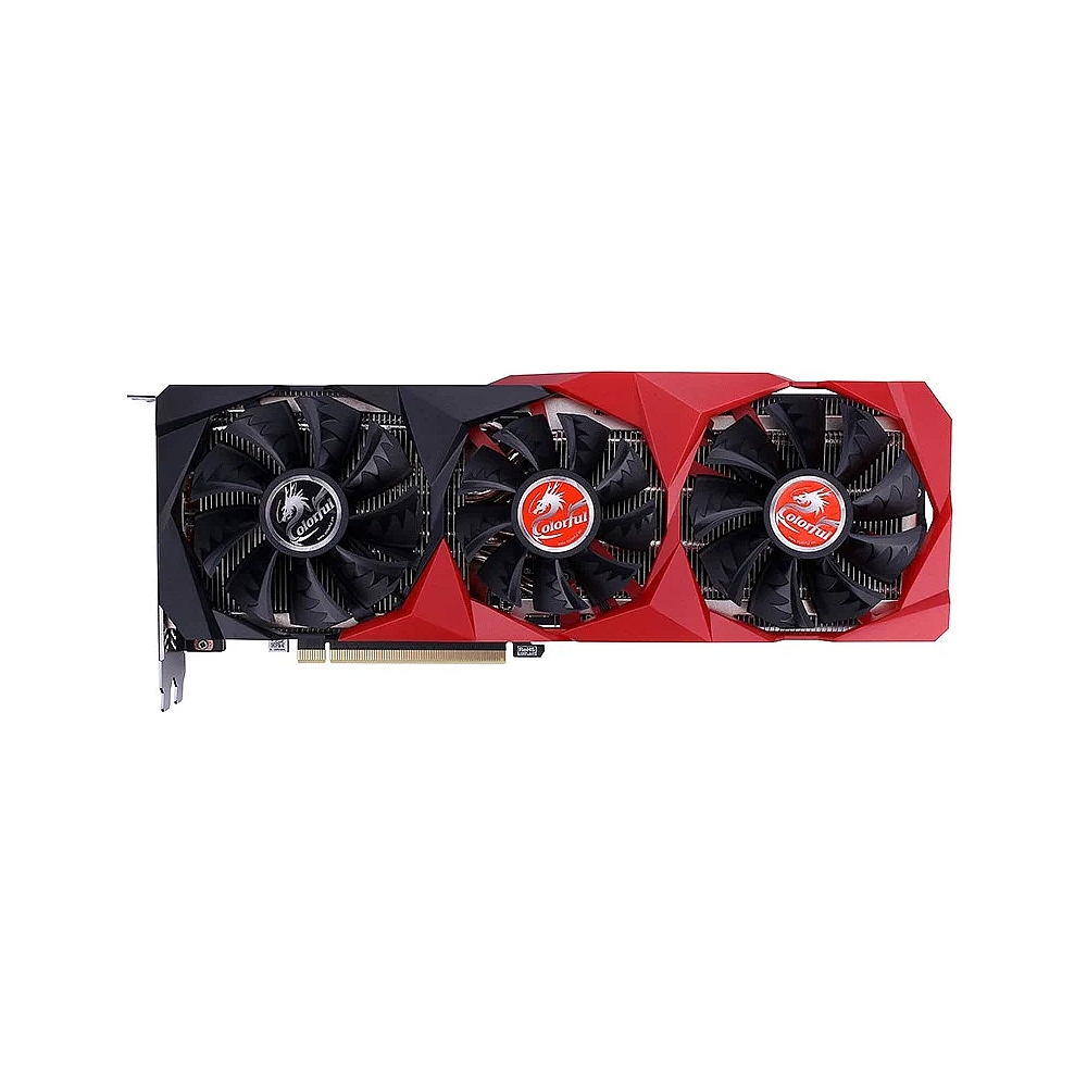 [Б/У] Видеокарта Colorful GeForce RTX 3060 Ti NB LHR-V [RTX 3060 Ti NB LHR-V]