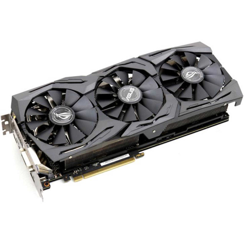 [Б/У] Видеокарта ASUS ROG STRIX GTX1080Ti 11GB GDDR5X [HDMI X2, DP X2, DVI-D]