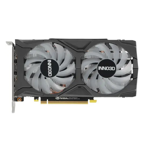 [Б/У] Видеокарта INNO3D GeForce GTX 1660 SUPER TWIN X2 RGB 6GB GDDR6 [N166S2-06D6X-1712VA15LB]