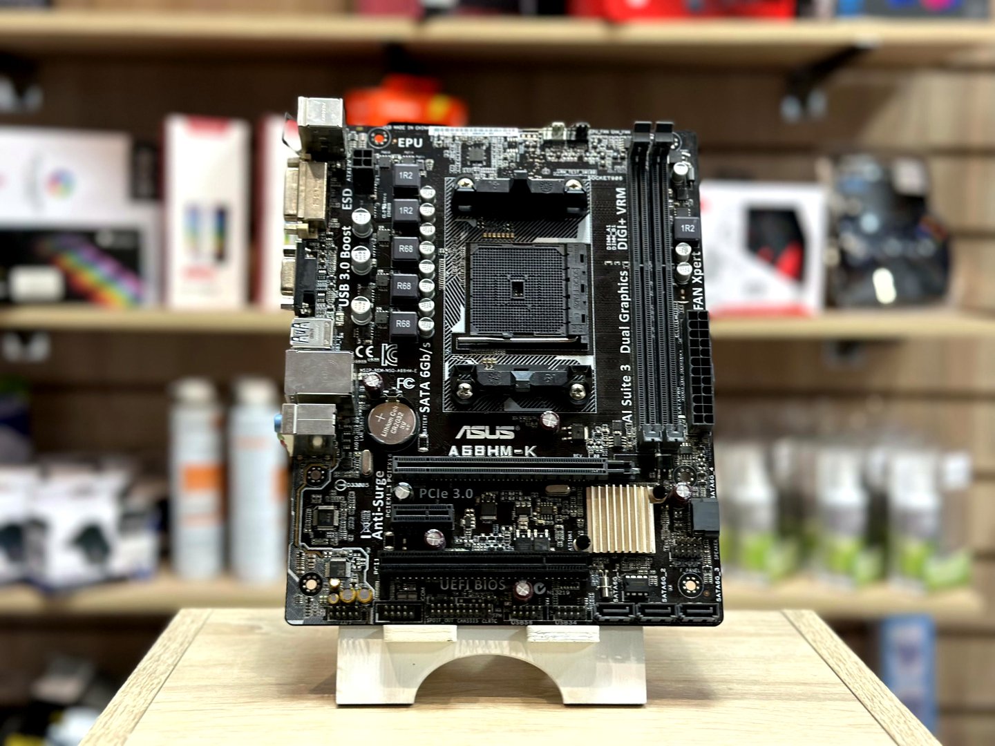 [Б/У] Материнская плата ASUS A68HM-K | FM2+