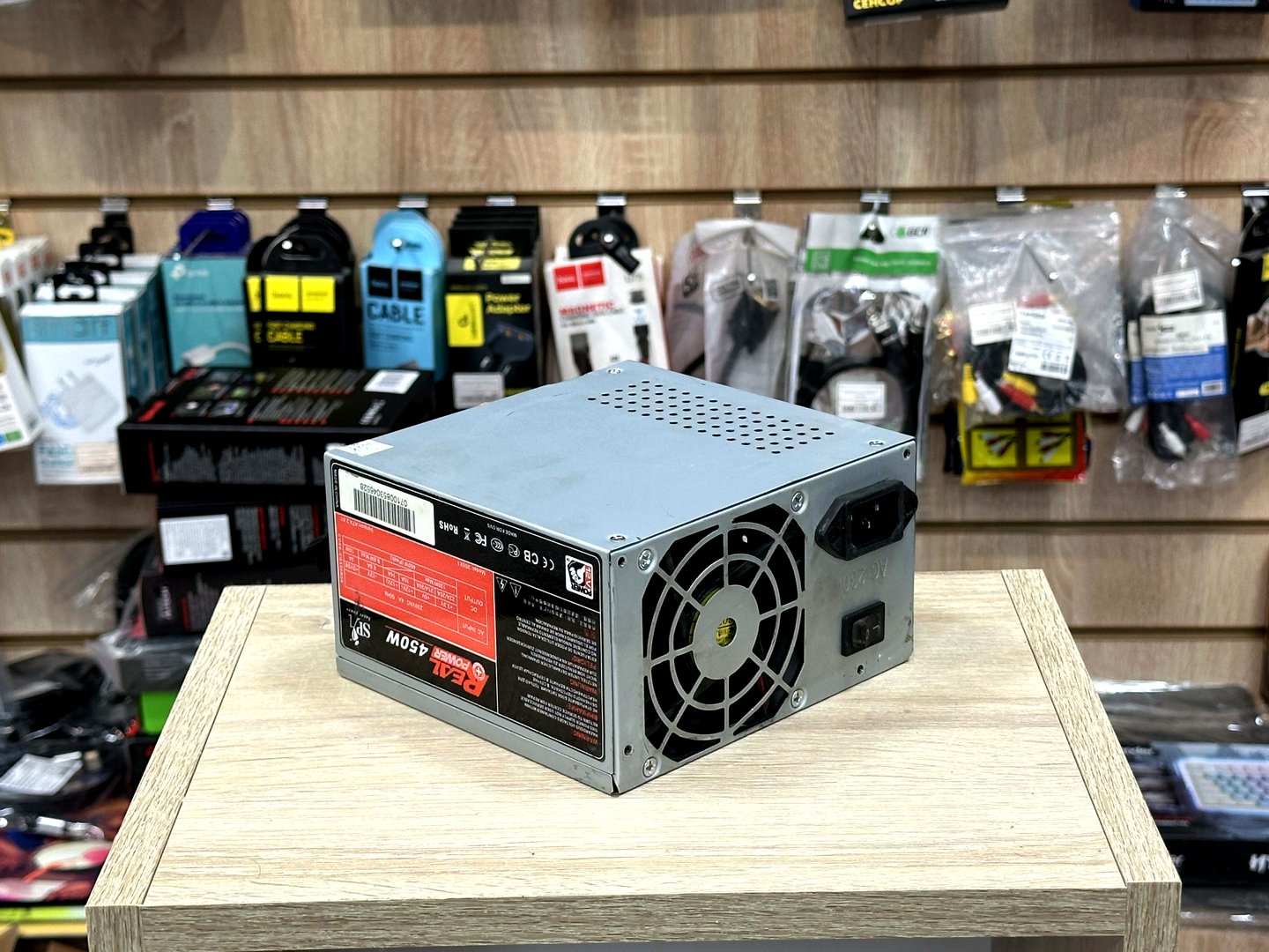 [Б/У] Блок питания Real POWER 350X1 | 450W