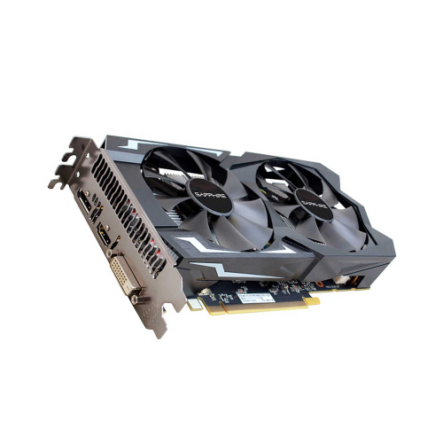 [Б/У] Видеокарта SAPPHIRE RX560 4GB GDDR5 [HDMI, DP, DVI-D]