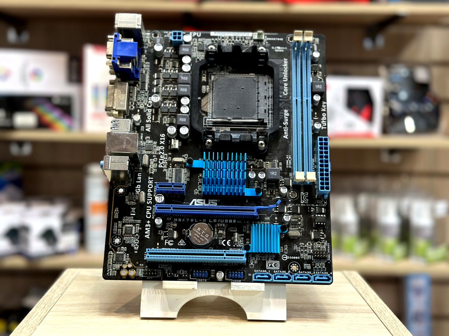 [Б/У] Материнская плата ASUS M5A78L-M LX3 | AM3+