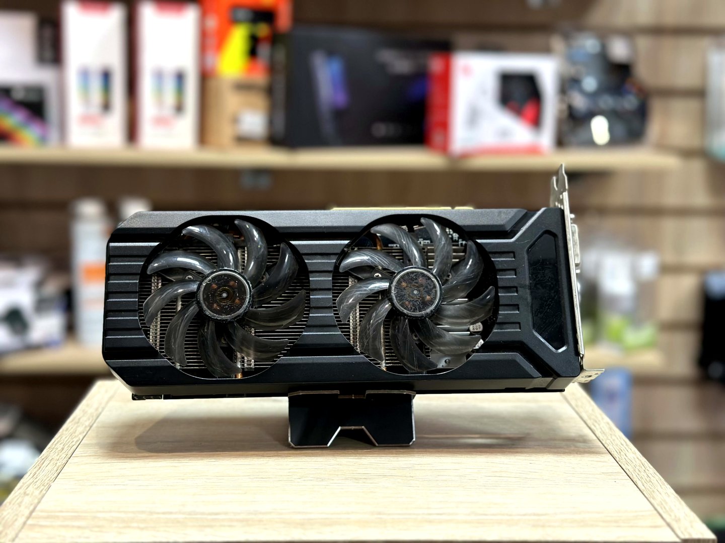 [Б/У] Видеокарта Palit GeForce GTX1060 3GB Dual