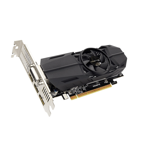 [Б/У] Видеокарта GIGABYTE GeForce GTX 1050 Ti OC LP [GV-N105TOC-4GL]