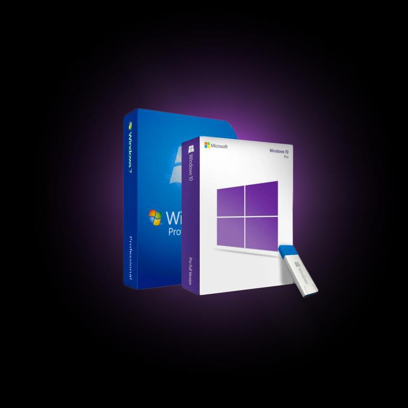 Установка Windows и Linux