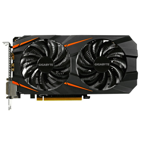 [Б/У] Видеокарта Gigabyte Windforce OC GTX1060 6GB GDDR5 192Bit