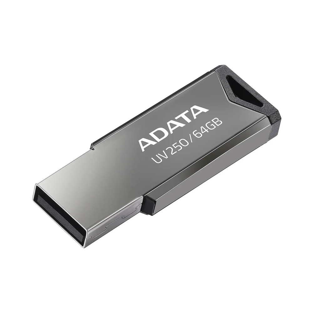 Флеш накопитель ADATA UV250 [AUV250-64G-RBK] 64GB, USB2.0, черный