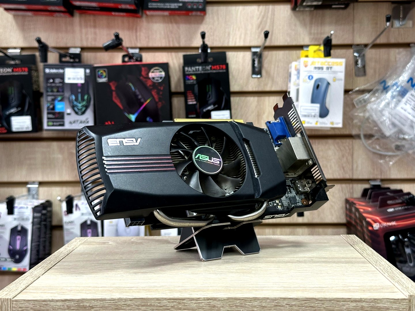[Б/У] Видеокарта Asus GeForce GTX 650-DC-1GD5