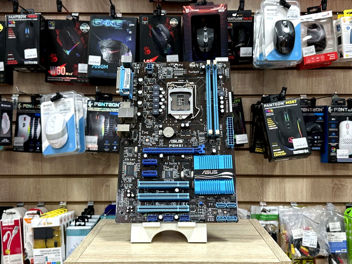 [Б/У] Материнская плата ASUS P8H61 | LGA1155