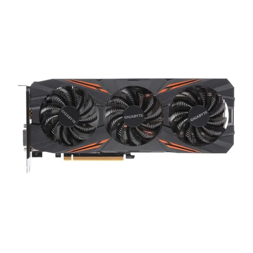 [Б/У] Видеокарта Gigabyte GeForce GTX 1070 G1 GAMING 8GB GDDR5 [GV-N1070G1 GAMING-8GD]