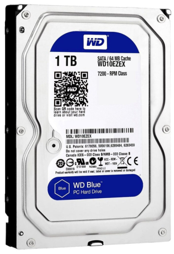 Жесткий диск 3.5'' 1Tb Western Digital [Б/У]