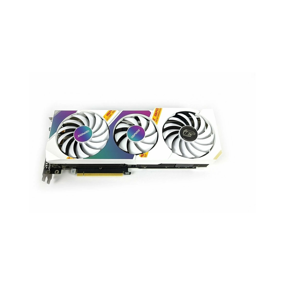 [Б/У] Видеокарта ColorFul iGame GeForce RTX 3070 Ti Ultra W OC [RTX 3070 Ti Ultra W OC 8G-V]
