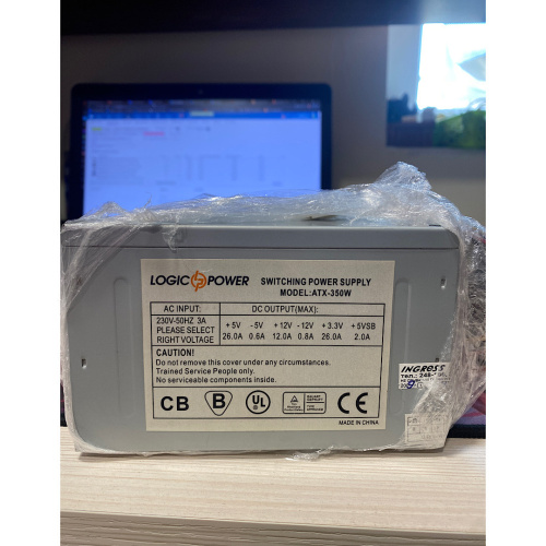 [Б/У] Блок Питания LogicPower LP-ATX-350W (350w)