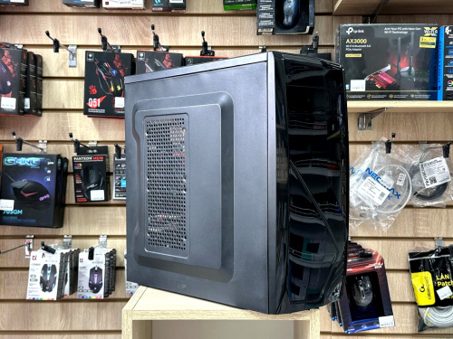 [Б/У] Корпус Aerocool CS-1102 черный без БП ATX