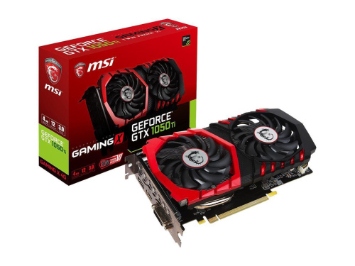 [Б/У] Видеокарта MSI Gaming X GTX1050ti 4GB GDDR5