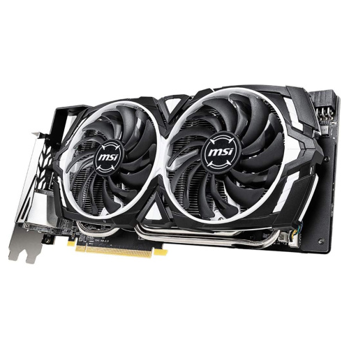 [Б/У] Видеокарта MSI ARMOR RX480 8GB OC GDDR5 [HDMI X2, DP X2, DVI-D]
