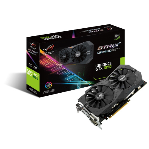 [Б/У] Видеокарта ASUS ROG STRIX GTX1050Ti 4Gb GDDR5