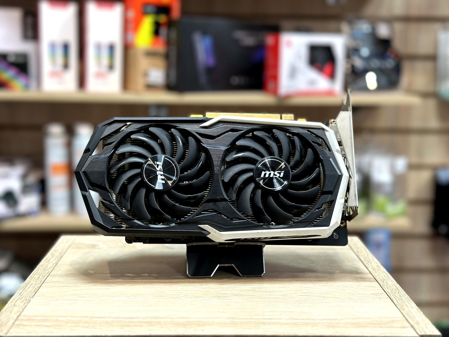 [Б/У] Видеокарта MSI GeForce GTX 1660 Ti ARMOR 6G OC
