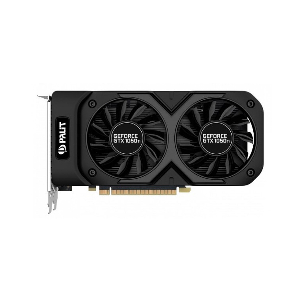 [Б/У] Видеокарта Palit GeForce GTX 1050 Ti Dual [NE5105TS18G1-1071D]