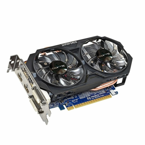 [Б/У] Видеокарта Gigabyte GTX750Ti WIndforce OC GDDR5 [HDMI X2, DVI-I, DVI-D]
