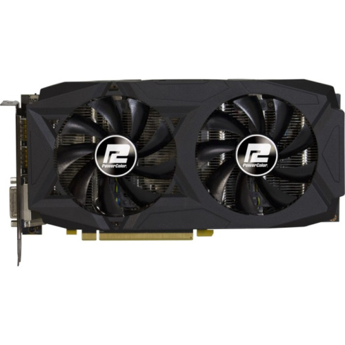 [Б/У] Видеокарта PowerColor RX580 8GB (8GBD5-3DHDV2/OC)