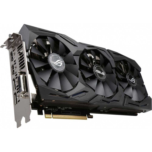 [Б/У] Видеокарта Asus ROG STRIX GTX1080 8GB